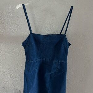 Forever 21 Blue Denim Dress